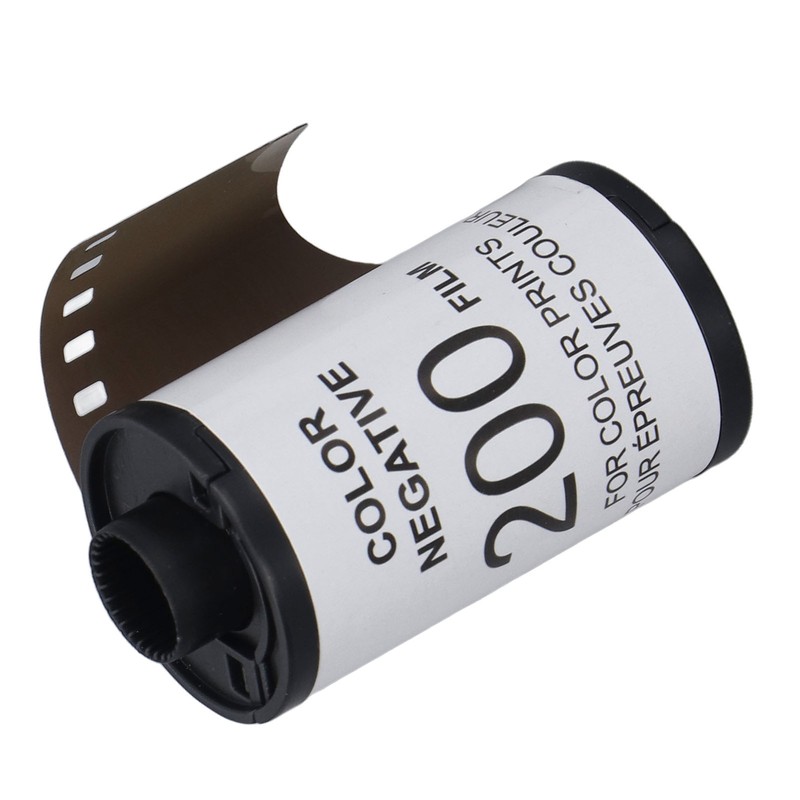 12 Sheets Camera Color Negative Film High Clarity High Resolution