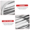 Healeved Round Stainless Steel Dryer Vent Cover Outdoor Exhaust Grille