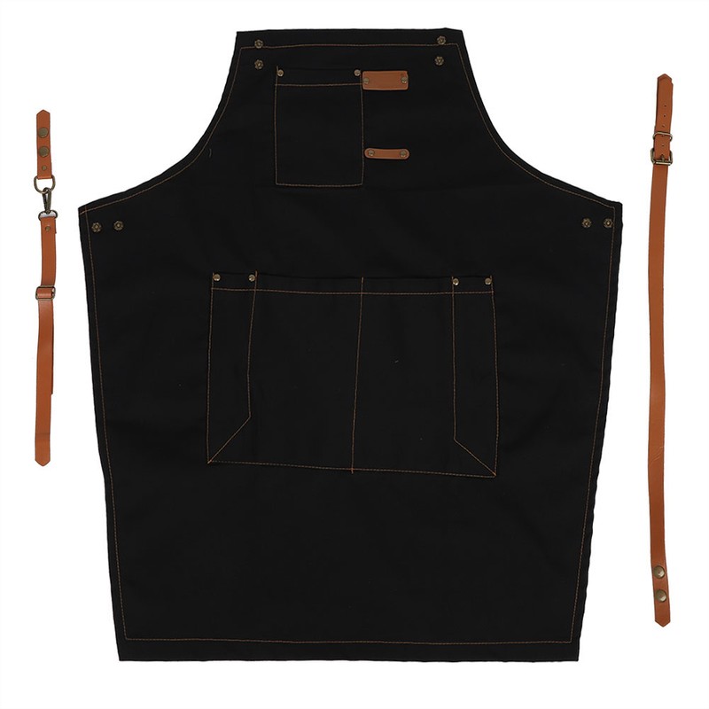 Fashion Sleeveless Apron Adjust Kitchen Waterproof Anti oil For Cooking