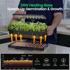 LetPot Smart Seed Starter with Humidity Dome, Germination Kit with