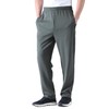 Zoulee New Men's Classic Drawstring-Waist Jogger Pants Sweatpants with Zipper