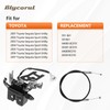 Blycorul Rear Trunk Lock Actuator Compatible with 2001-2007 Toyota Sequoia