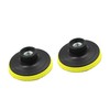 A ABSOPRO Car M14x2.0 Pad Backing Plate Hook Loop Polisher