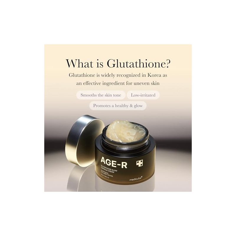 Medicube AGE-R Glutathione Glow Capsule Cream 50 ml - capsule