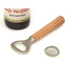 KokosnussEisen® - Premium Bottle Opener - Wooden Handle Olive Wood