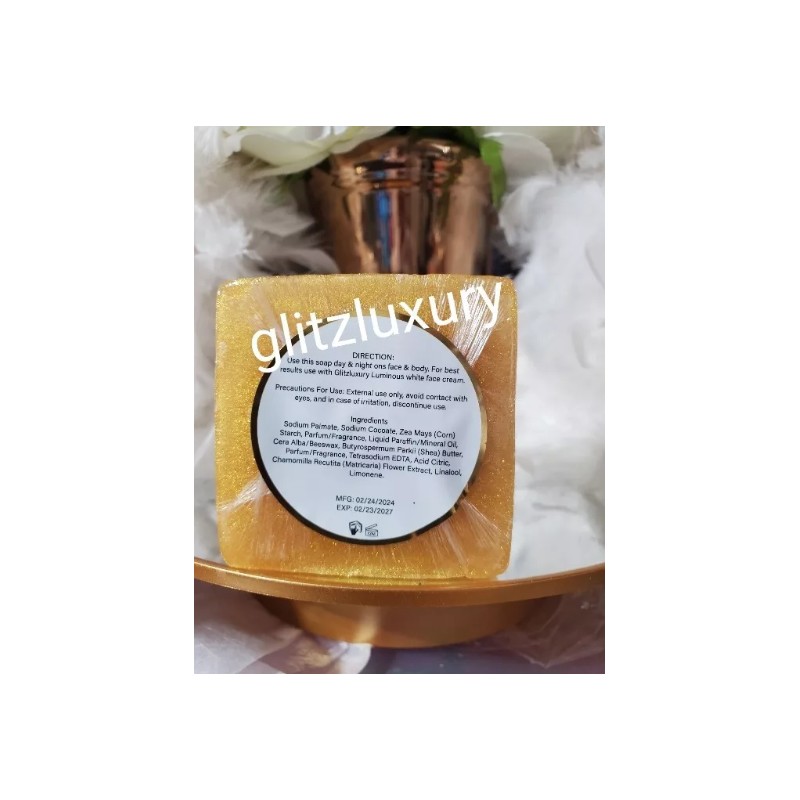 2pcs. Glitzluxury luminous white REPAIR DAY face cream & Radiance