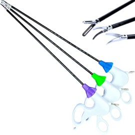 Pinzas Laparoscópicas para Endotrainer Simulador de Laparoscopía.