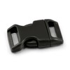 Ganzoo Plastic Click Fastener, Set of 10, 1 Inch /