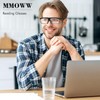 MMOWW 2 Pack Flip Up Reading Glasses for Close Work