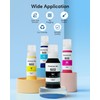CEEBOO 502 Refill Ink Bottle Replacement for Epson 502 Ink