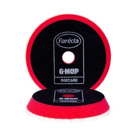 Farécla G Mop Super High Cut Compounding Pad 6 Inch / 150 mm (GMC650) - Cutting Pad for Cars, Removes P1500 Marks with G360 Compound, Fast Cut, Low Resistance, Flexible and