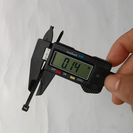 Zip Ties 4 inch 500 pcs Heavy Duty Self-Locking Nylon Tie Wraps with 40 Pounds Tensile Strength, Black