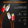 Cable de RCA 4M, LiuTian 2 RCA Machos a 2