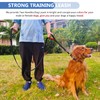 Strong Heavy Duty Dog Leash - 6ft Reflective Nylon Training