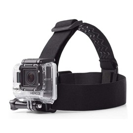 REFLEX CAMERA Head Strap Action Camera Mount Compatible with GoPro Hero 13/12/11/10/9/8/7/6/5/4/3 & DJI Osmo Action Cameras. Adjustable Head Strap a Perfect Head Mount for your GoPro Action Camera