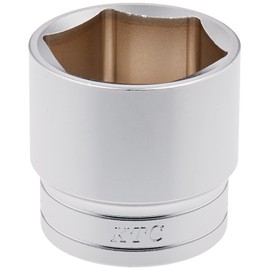 Kyoto Tool (KTC) Socket, Hex B435, Opposite Side Dimensions: 1.4 x Drive: 0.5 x Total Length: 1.7 inches (44 mm)