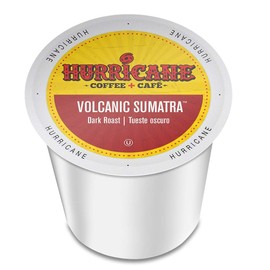 Hurricane Coffee Volcanic Sumatra Single Serve Cups - 22 Count