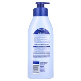 NIVEA Lotion Oil-Infused Vanilla/Almond Oil 16.9 Ounce Pump (500ml) (6 Pack)