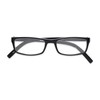 Rectangle Bifocal Reading Glasses in Black by Readers.com | The