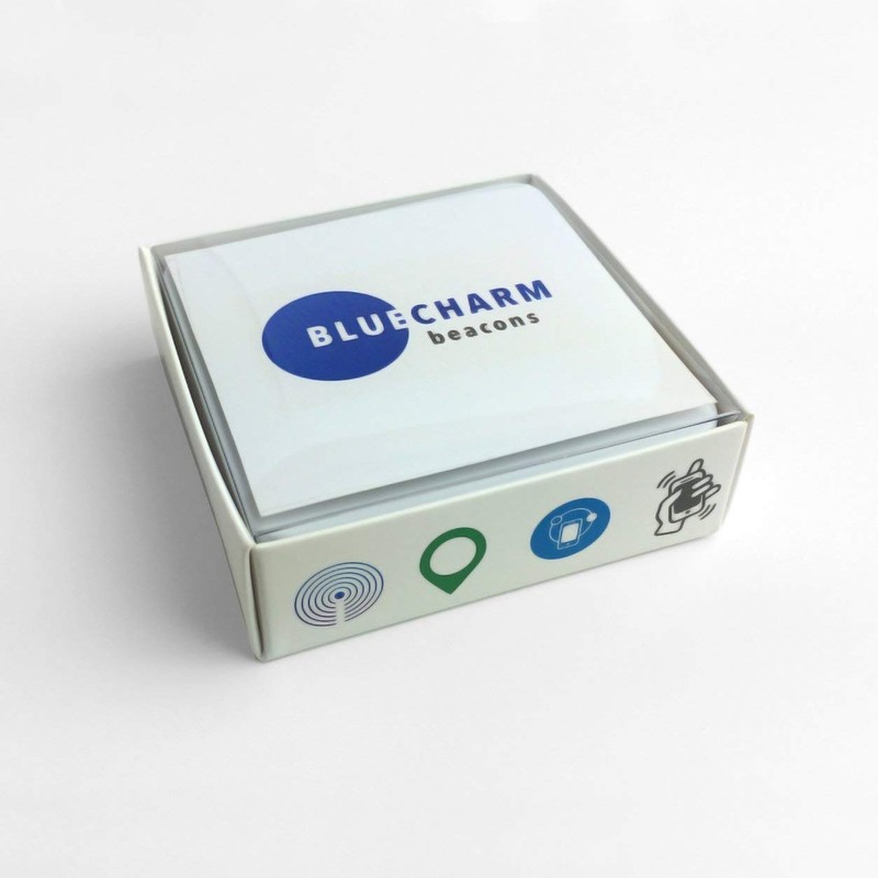 Blue Charm Beacons - Bluetooth BLE iBeacon (BC021-MultiBeacon) with Movement