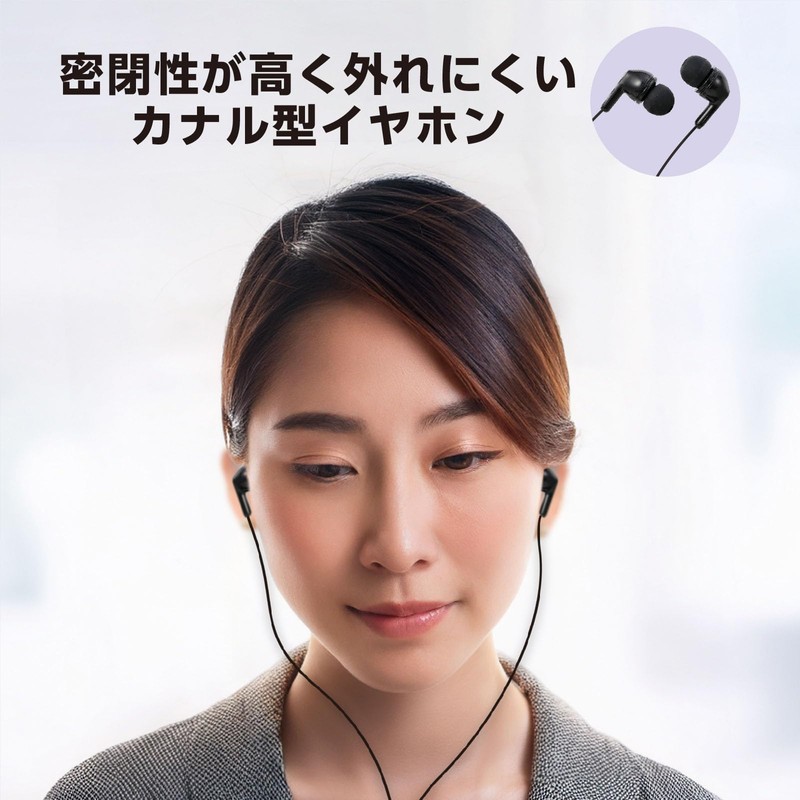 Artec Earphones with In-Ear Mic (Earpiece) 91864 Earphone Earphone Smartphone