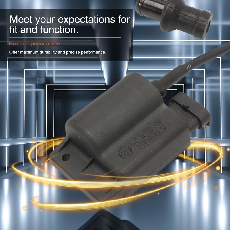 AUROLYNNE Ignition unit for 50cc Piaggio vehicles with 4-stroke engines