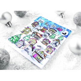 HERO ARTS Clear STMP Xmas MSG, Christmas Messages