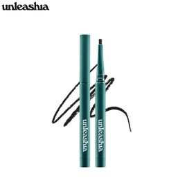 UNLEASHIA Easy Glide Flat Eyeliner 0.15g, Color:02 Mood Brown