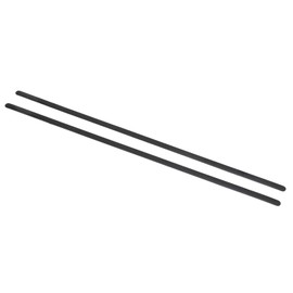 Pomya Replacement of Rubber Foot Strip, Avoid Sliding of The Laptop The Rubber Feet The Laptop 14.4 Inches (Black)