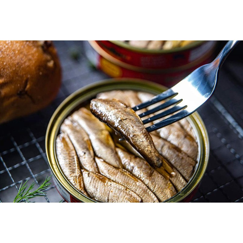MW Polar Brisling Sardines, Smoked In Olive Oil, 4.23 Oz