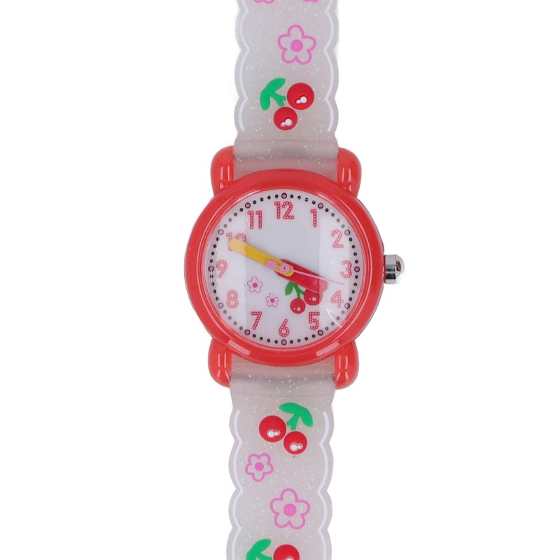 Kids Watch Cute Cartoon Waterproof Portable Adjustable Watch Birthday Gift