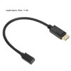 DP Male to Mini DP Female Cable 8K 60Hz 4K