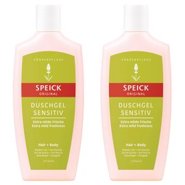 Shower Gel, Sensitive (Original) Set of 2, 8.5 fl oz (250 ml) x 2 [Sensitive Skin] [Shampoo & Body Cleaning]