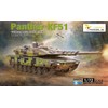 Vespid Models VPM720029S 1/72 German KF51 Punter Main Tanks Deluxe