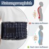 HJNFL Decompression Belt Back, Inflatable Lumbar Belt, Waist Support Belt