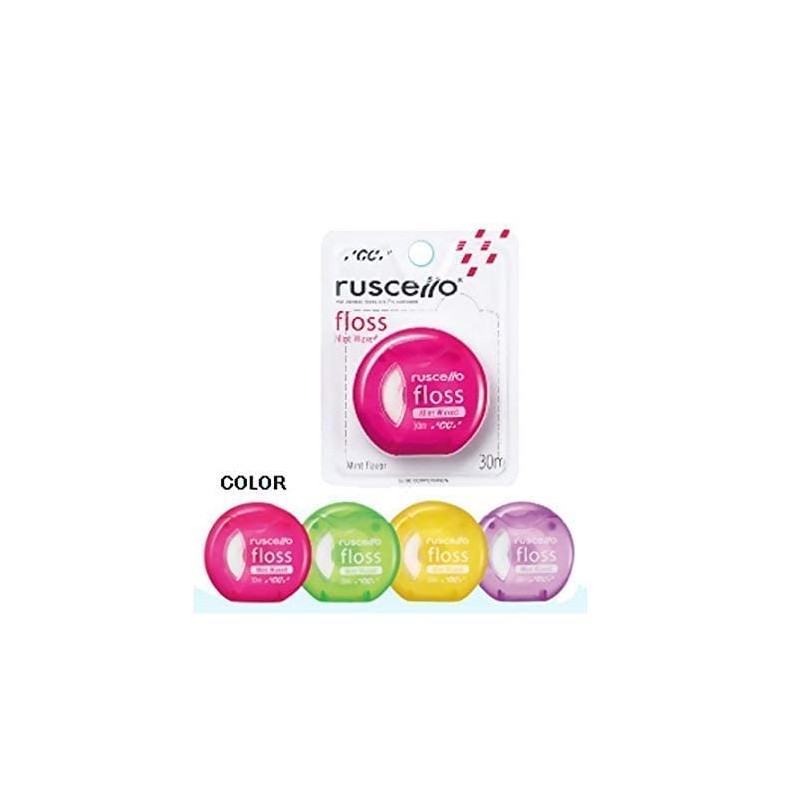 GC ruscello Floss, Mint Waxed, 98.4 ft (30 m)