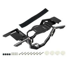 NS-NexxSpeed NexxSpeed Aluminum Carbon LCG Chassis Kit (Black) - AXIAL AX24, Blue