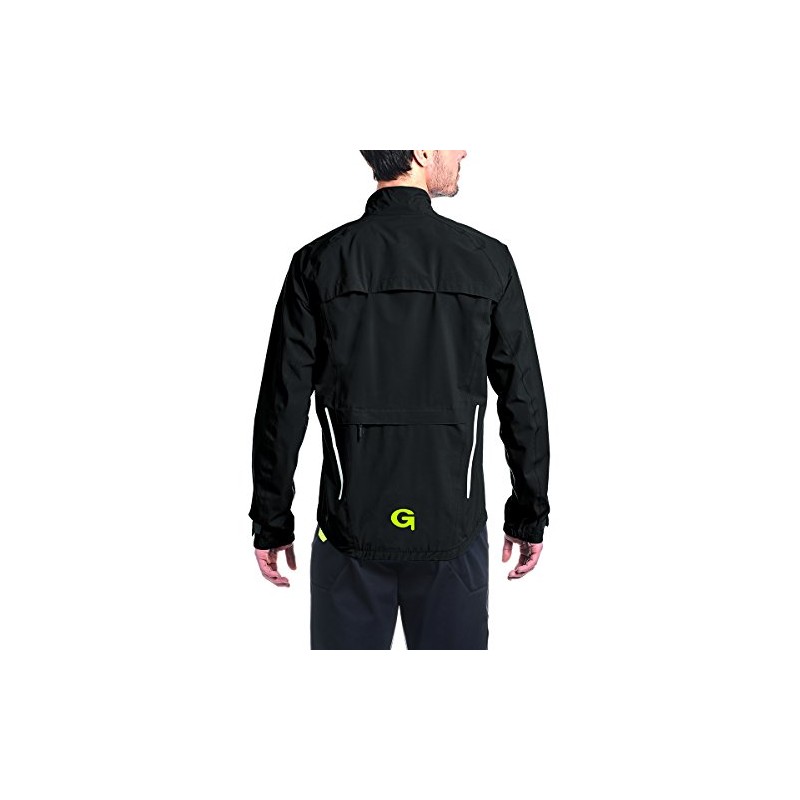 Gonso Men's Halit All Weather Jacket, black, m