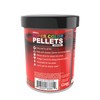 Omega One Super Color Sinking Pellets, 2mm Pellets, 4.2 oz