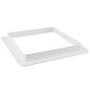 Factory RV Vent Garnish Ring | 13" x 13" White
