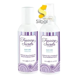 Set Gel Limpiador Y Desodorante Femenino Secrets Silky Care
