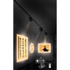SENLAN LED Shapeable Spotlight with Adjustable Stand, Spotlight for Gallery,