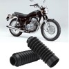 2 Pcs Fork Boot Motorcycle Shock Absorber Protector Covers Replacement