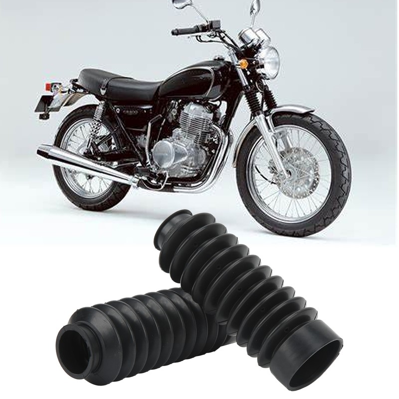 2 Pcs Fork Boot Motorcycle Shock Absorber Protector Covers Replacement