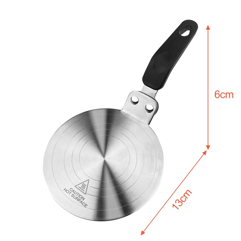 WinGluge Induction Adapter Plate 13 cm, Induction Adapter Plate Adapter,