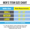 BeltBro Titan - Cinturón elástico sin hebilla para hombre, paquete