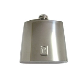 Kiola Designs Jerry Can Gas Can 6 Oz. Stainless Steel Flask