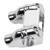 Unbranded 2" Handlebar Riser 1 1/4" Bar Clamp For Harley