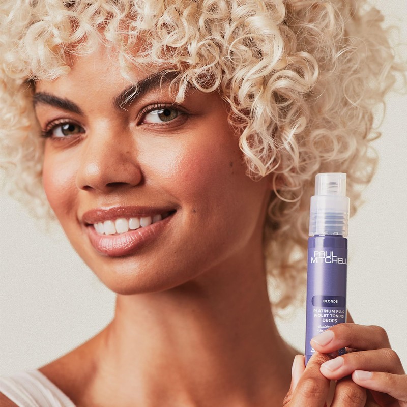 Paul Mitchell Platinum Plus Toning Drops 25ml - gocce tonalizzanti