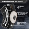 DR. BRACE ELITE Knee Brace with Side Stabilizers & Patella